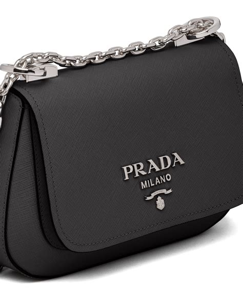 prada bags milano price|saffiano leather shoulder bag Prada.